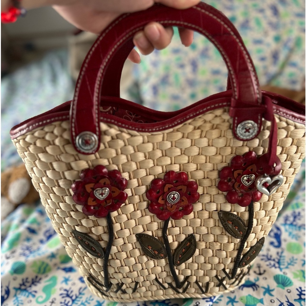 Brighton Straw Bag